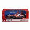Kyosho Burago Ferrari SF-25 2025 Australia GP No.44 L. Hamilton with Driver - 1/18 Scale - 18-16816H