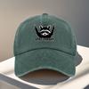 Adjustable Retro Snapback Cap with Tree Bark Print  Breathable Adhesive Glue for Durability Washable Unisex Outdoor Hat Suitab