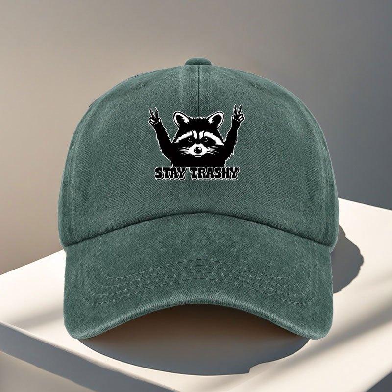 Adjustable Retro Snapback Cap with Tree Bark Print Breathable Adhesive Glue for Durability Washable Unisex Outdoor Hat Suitab