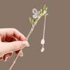 Vintage Chinese Style Hairpin for Updos - Elegant Retro Hair Stick with Tassel for Qipao