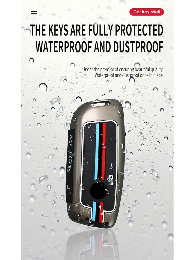 Protective Key Shell for 2024 BMW X5, 2023 7 Series, X6, X7, X1