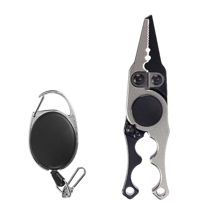 Fish Mouth Clamps Fish Grabber Fishing Fish Controllers Plier Tool Fishing Gripper Fishing Hook Remover Fishing Plier