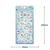 Kamio Japan Sticker Petit Drop Sticker Fluffy Sea Creatures 226223
