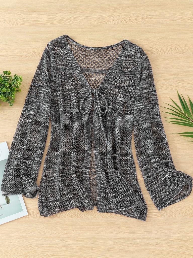 Women's Cardigan, Solid Color