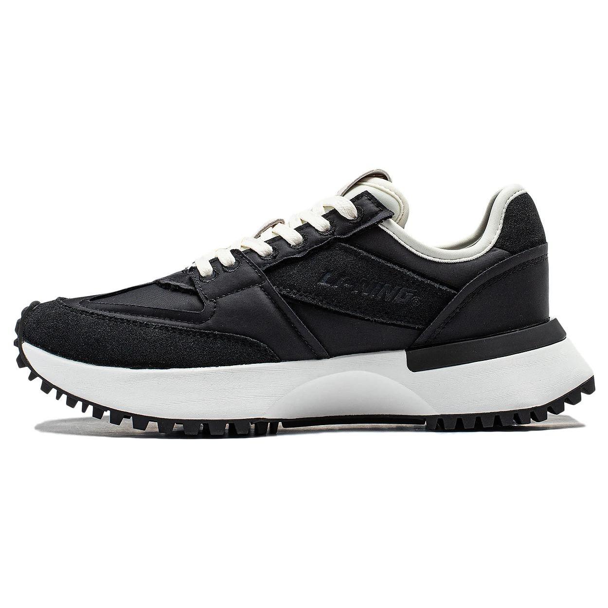 

New LiNing 001 Vntg Lightweight And Wear resistant Low Top Running Shoes Women s Black AZGT034-2 36
