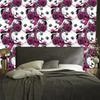 Cats and Roses Wallpaper for Living Room and Bedroom 50x1000