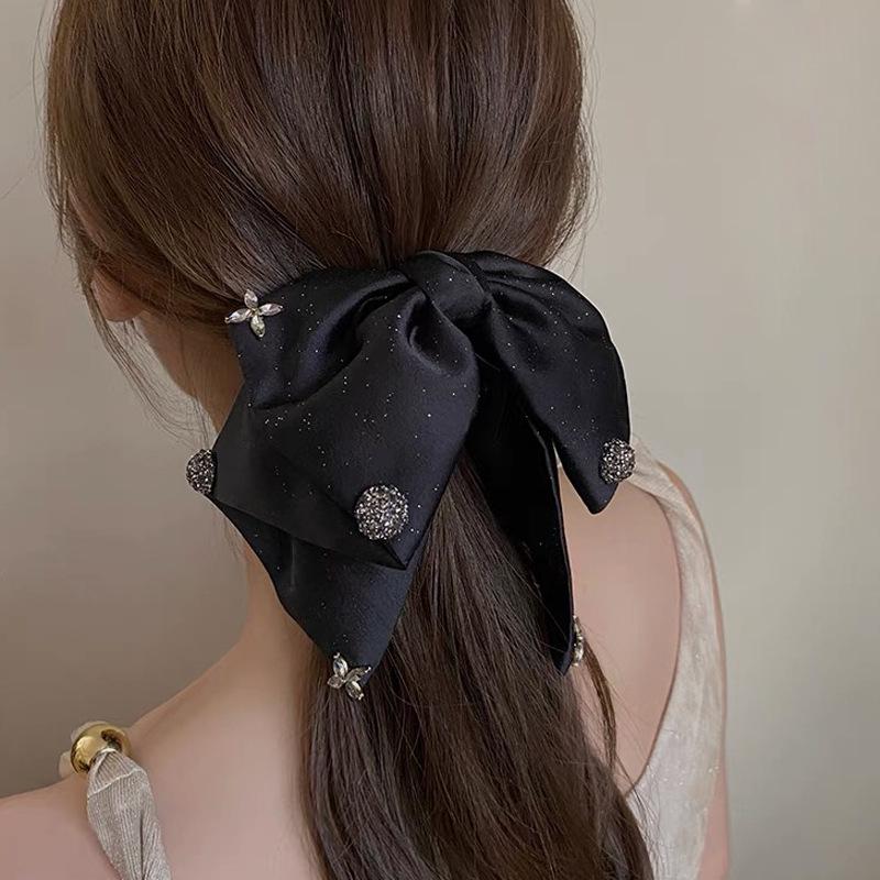 2024 Audrey Hepburn Elegant Luxury Hairpin: Versatile Shark Clip Headdress