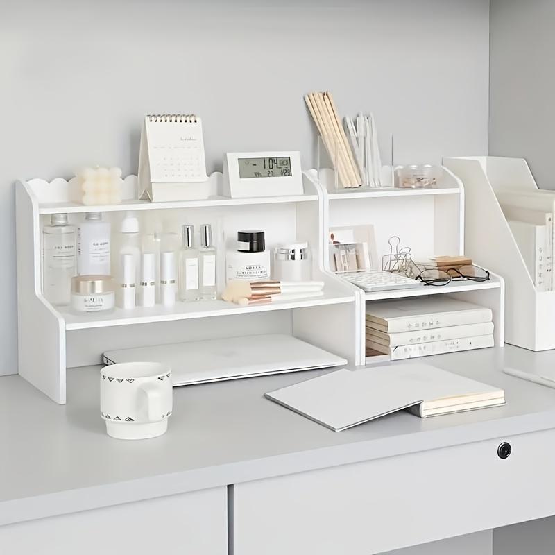 [Double-Layer Organizer]Office Cosmetics, Stationery, Books, Storage and Organizing Rack