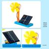 DIY Solar Fan Science Kit for Primary Students: Educational Physics Project