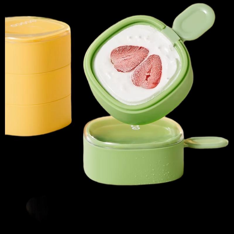 

Yikokoko Silicone Ice Cream Molds (2-Pack)