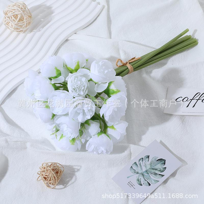 Künstliche Blumensträuße, Brautsträuße, Rosen