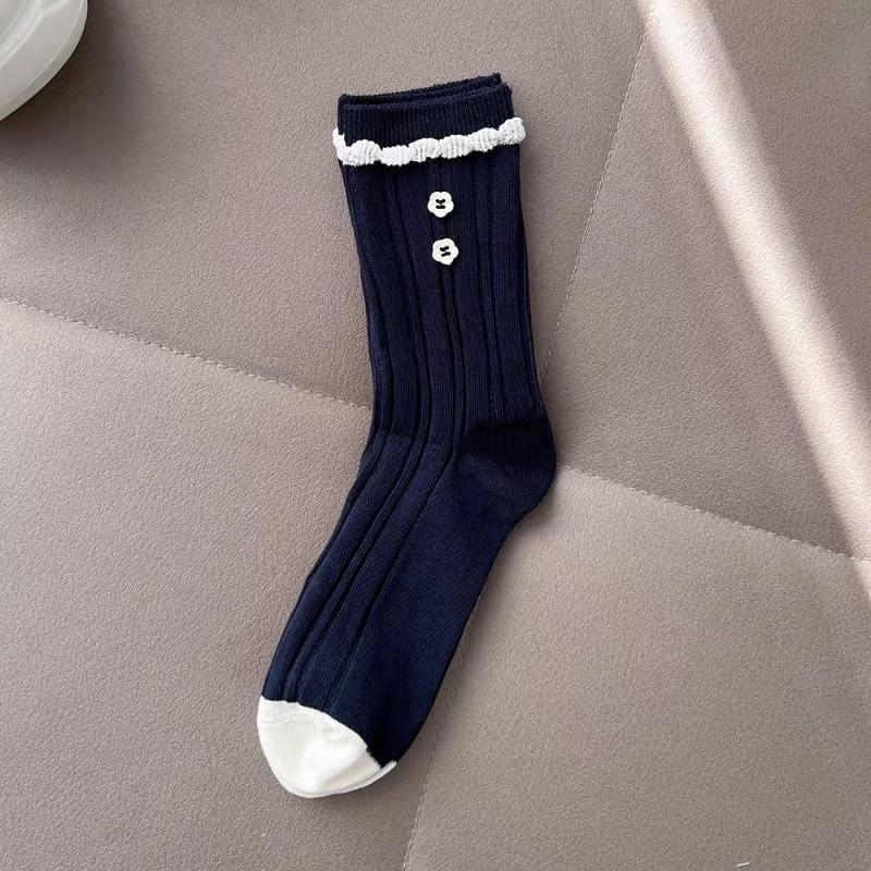 Women's Fall Fashion New Heavy Industry Design In The Tube Pile Socks
