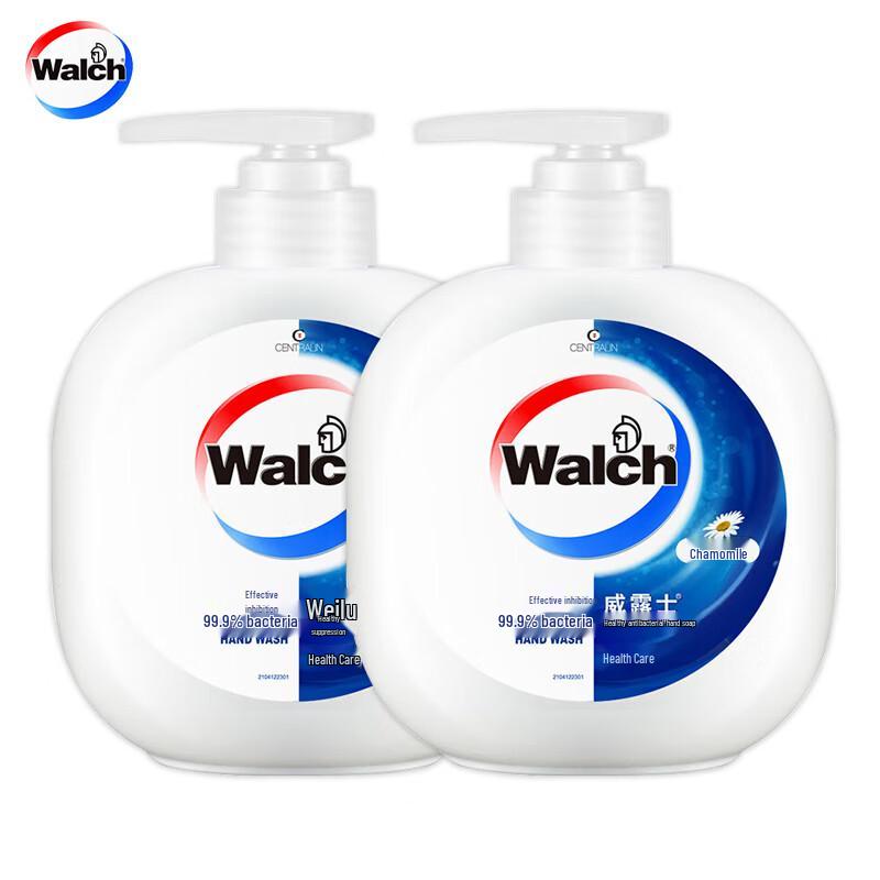 

Walch Chamomile Antibacterial Hand Soap Twin Pack