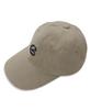 BLUFF B Initial Logo Ball Cap [Beige]