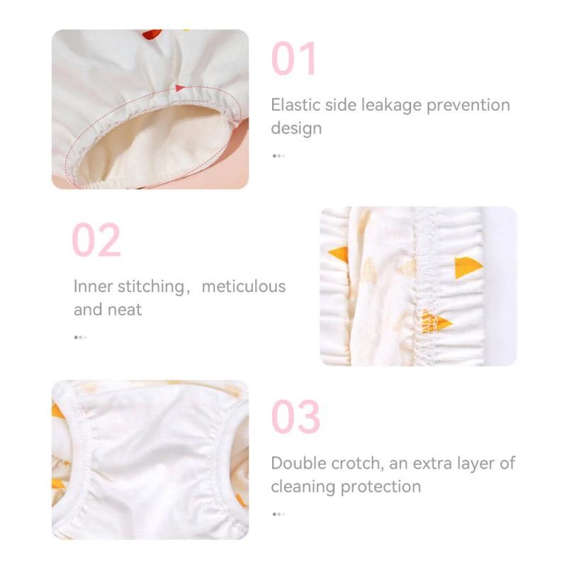 1PC Baby Boys Girls Nappies Reusable Diaper Cover Adjustable Children Nappy Changing Baby Cloth Diaper