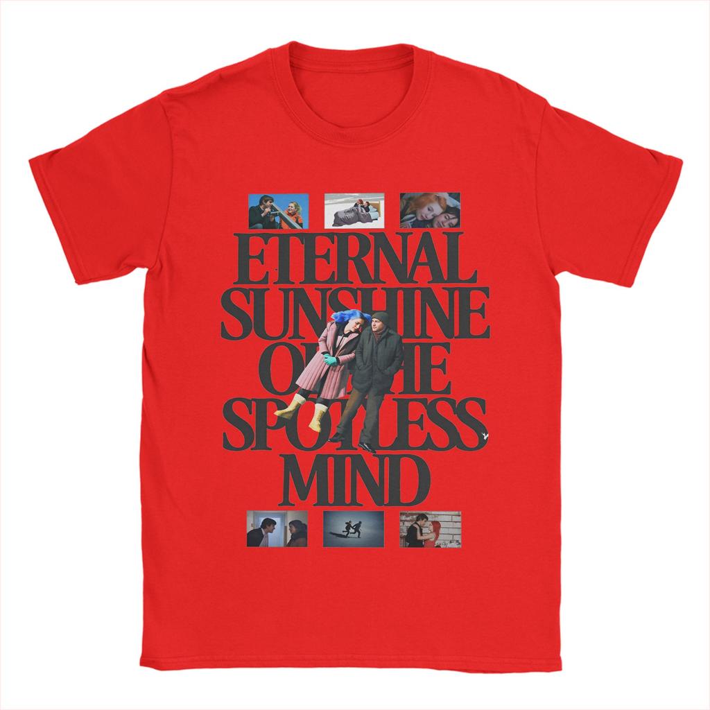 Eternal Sunshine Of The Spotless Mind TShirts Unisex Awesome 100 Cotton Tees Round Neck Short Sleeve T Shirts Summer Tops