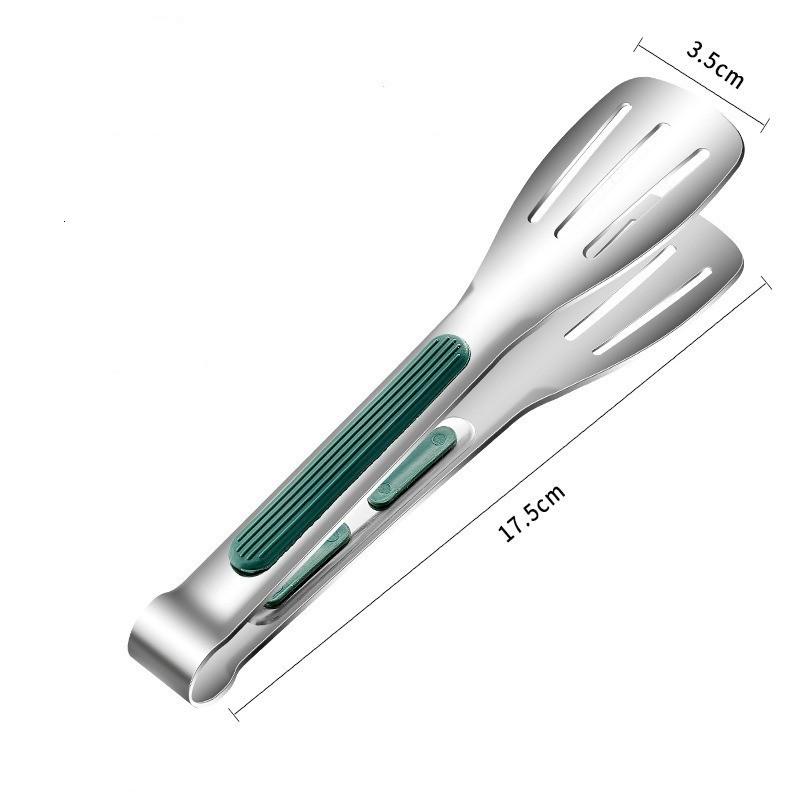 

Пищевой зажим из нержавеющей стали, уличный пищевой зажим, зажим для барбекю, зажим для выпечки хлеба, зажим для кемпинга, барбекю, стейка, зажим для сервировки Small (7 inches)