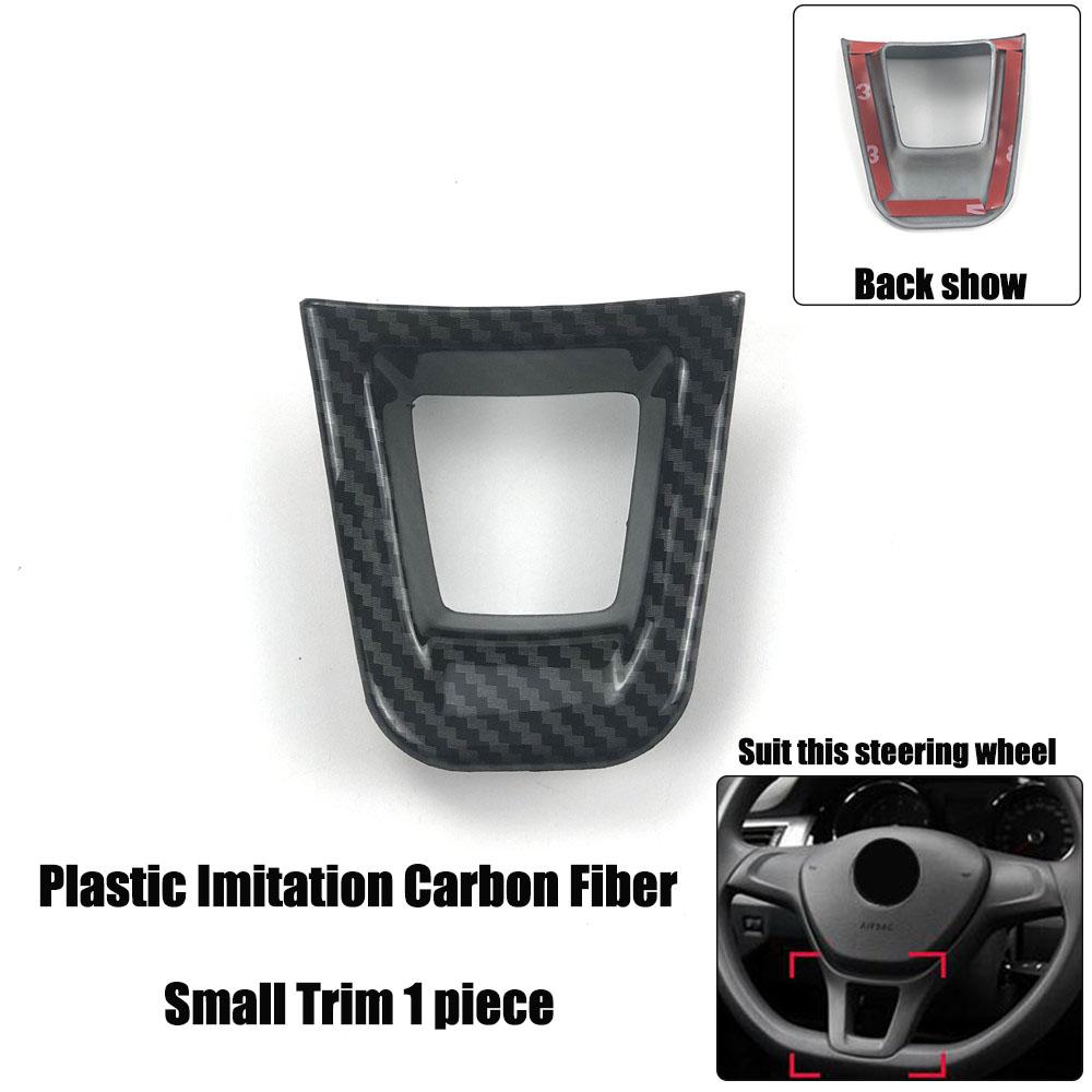 Car Accessories Steering Wheel Trim For Volkswagen Jetta Golf Sportsvan Golf 7 Polo Caddy Amarok Lavida Passat Tiguan Touran Up!