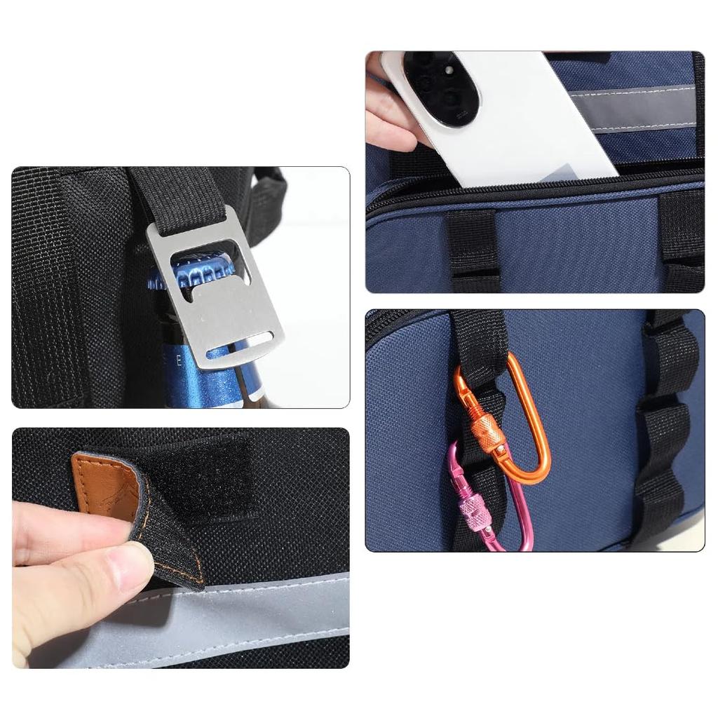 Soft Cooler Insulated Large Capacity Keeps Cold and Perfect for Cherry Blossom Sports Shopping and All Seasons Box, Bag, 40L, Warm, Waterproof,