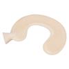 Removable Cover Hot Water Bag U Shape U Shape Warmer Convenient Cervical Care Bag  Body Relax