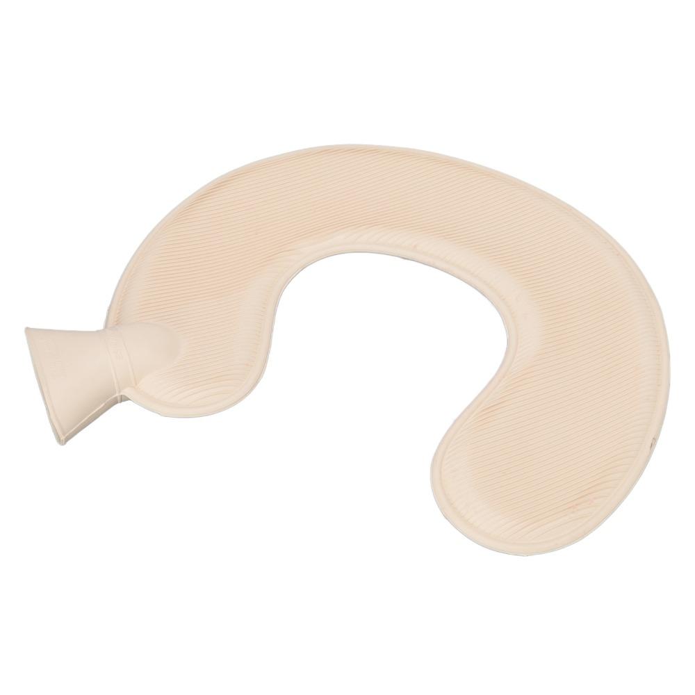 Removable Cover Hot Water Bag U Shape U Shape Warmer Convenient Cervical Care Bag  Body Relax
