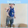 Childrens Cartoon Ultraman Backpack With Breathable Nylon Material For Kindergarten Kids