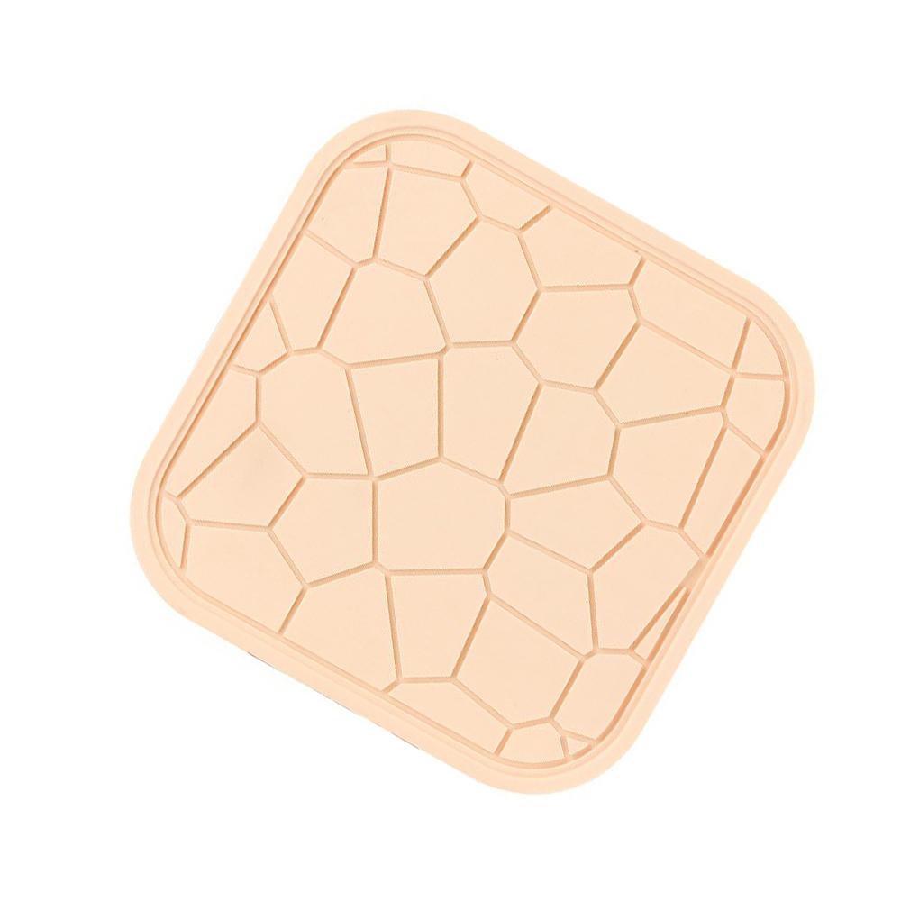 Square Table Placemat Heating Resistant Pad Reusable Washable Bar Cafe Restaurant Tableware Drink Cup Insulation Mat