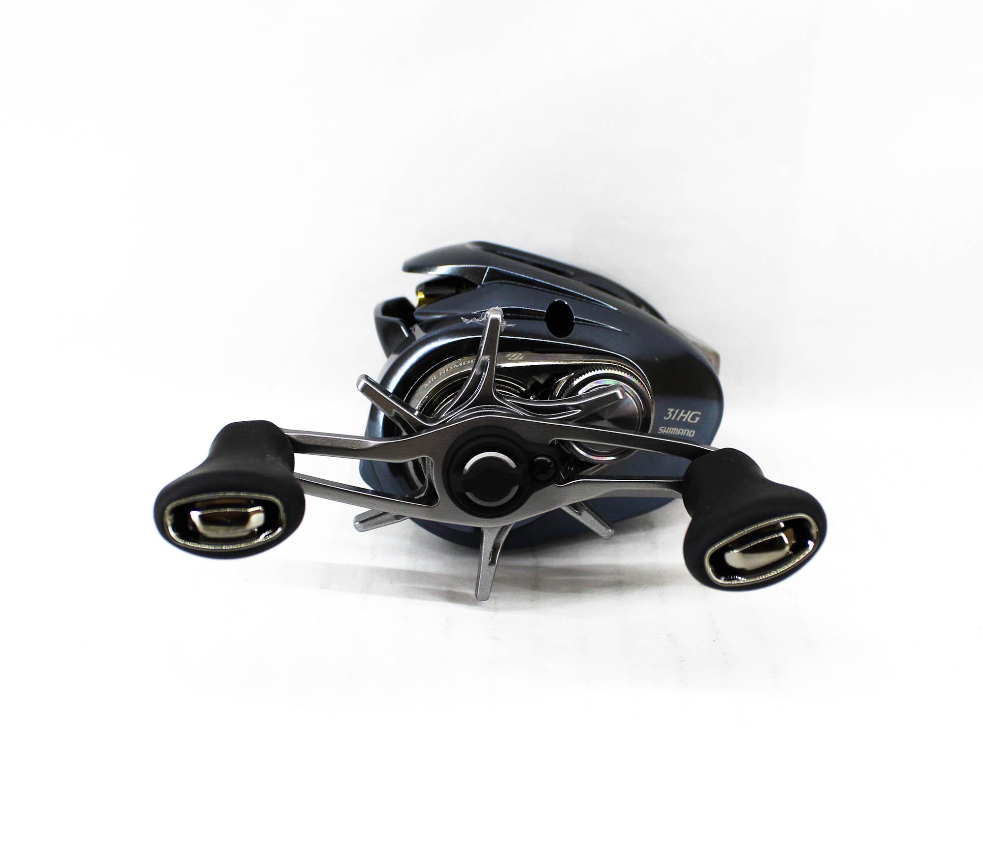 

Катушка Shimano Baitcast Aldebaran DC 31 HG Левая рука 2025 (7847)