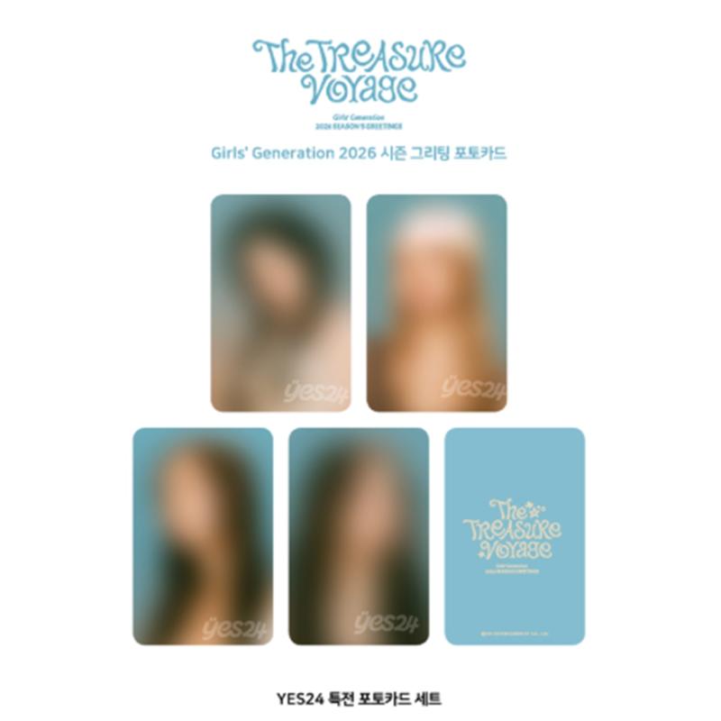 

[Предзаказ]2026 SM ARTIST SEASON’S GREETINGS Girls’ Generation YES24