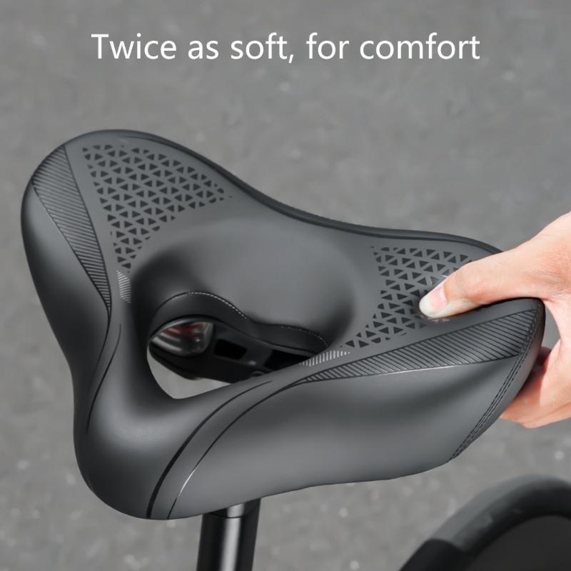 Bicycles Saddles Shockproofs Hollow Breathable Bicycles Saddles Cycling Cushions Thicken Comfortable Road Bike Seat Pad