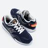 SAUCONY Shadow 6000 אגדת חורף רטרו קז'ואל זמש ריפוד מונע החלקה עמיד למים נעלי ריצה נמוכות יוניסקס נעלי ריצה כחול לבן S79032-1