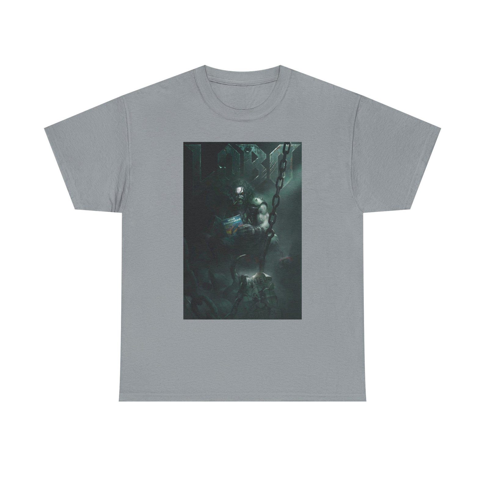Lobo BL Unisex Tee L