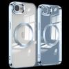 Transparent All Inclusive Lens For Magsafe Phone Case For Iphone 16 15 14 13 12 11 Pro Max Plus E Wireless Charging Cover