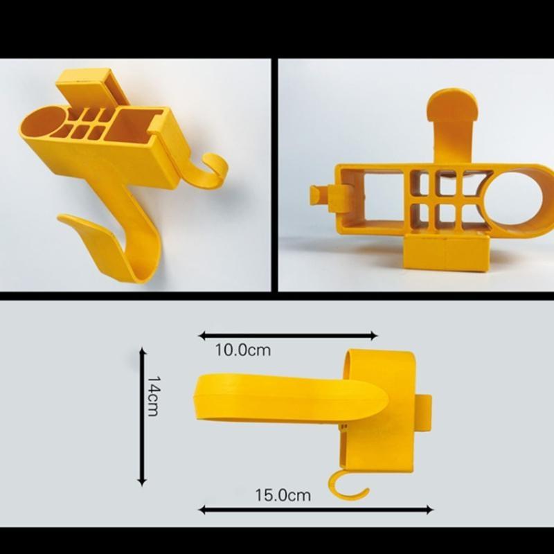 652F Woodworking Shelf Special Hanger Belt Universal Electric Wrench Hook Multi-functional Plastics Bracket Waist Tools Hook