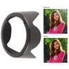 EW‑78D ABS Mount Lens Hood Replacement for EF S 18‑200mm F 3.5‑5.6 IS Lens