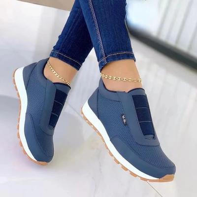2024 2024 2024 Damen Turnschuhe Herbst Damen Schuhe Casual Sportschuhe Plattform Plus Größe 43 Damen Vulkanisierte Schuhe Zapatillas Muje