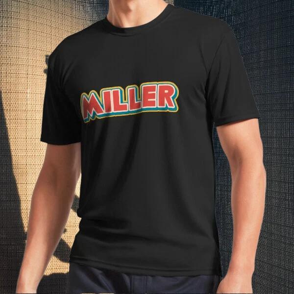 Men s and Women s T-shirts Miller Surname M