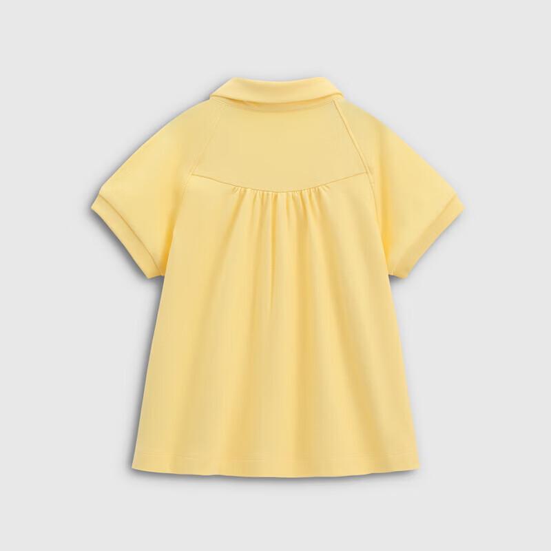 Gap Girls' Logo Embroidered Short-Sleeve Polo Shirt