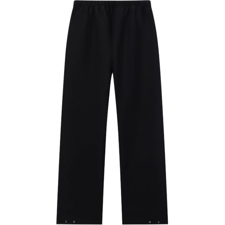 Fear of God Essentials Poly Twill Work Pants Jet Black Men Bottoms 130SP258190F