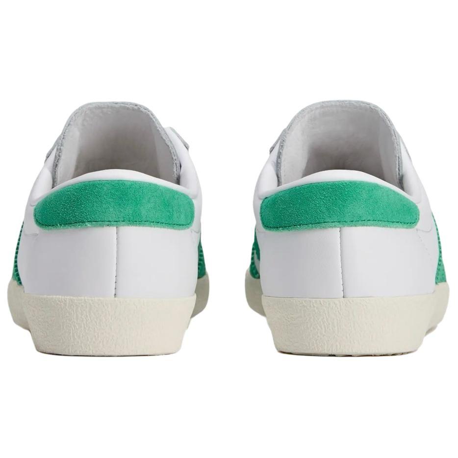 Sporty & Rich x adidas  Blanc White Court Green Women Sneakers Cloud-White Off-White JP7552