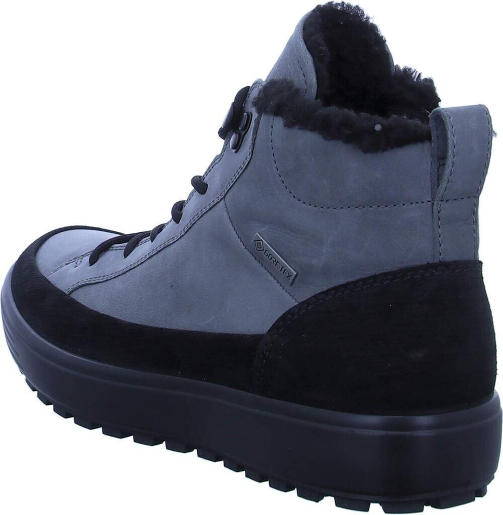 Ботинки Ecco Soft 7 Tred Boot (450444) черный/титан