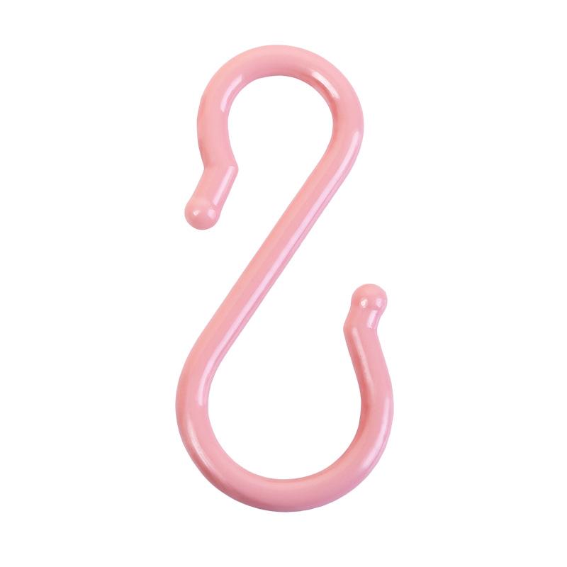 Wielofunkcyjny Kreatywny Hak S do Ubrań i Kuchni, Przenośny Materiał PP.