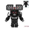 Non-Toxic New Movie Character Anime Character Dy725-732 Battle Holy Blood Angel Children Assembled Building Blocks Toy Gift
