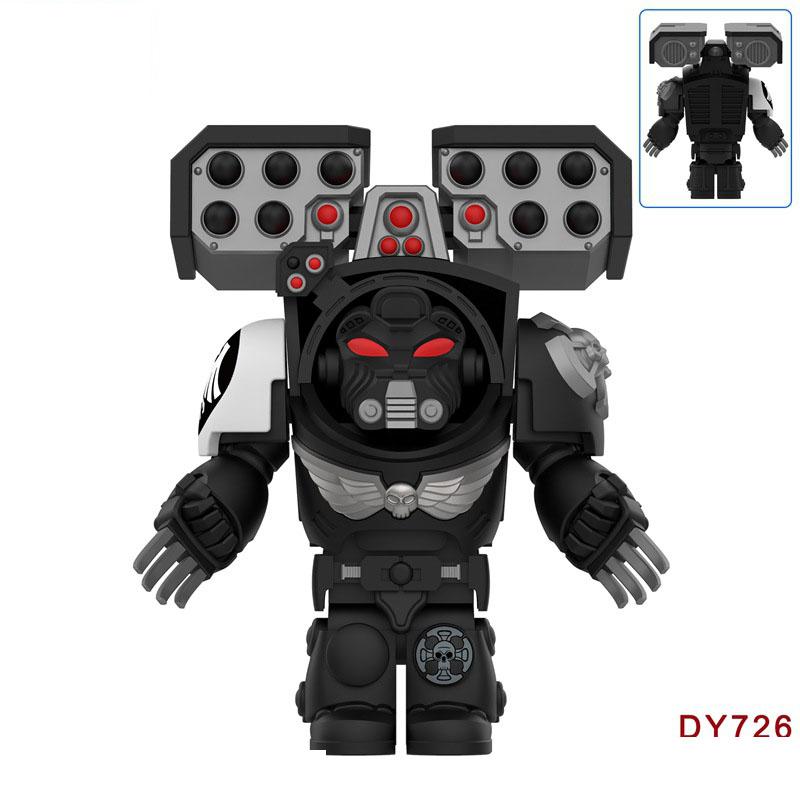 Non-Toxic New Movie Character Anime Character Dy725-732 Battle Holy Blood Angel Children Assembled Building Blocks Toy Gift