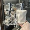 Reusable Ceramic Soap Bottles Press Type Sub Lotion Jar Irregular Lotion Dispenser  Body Wash