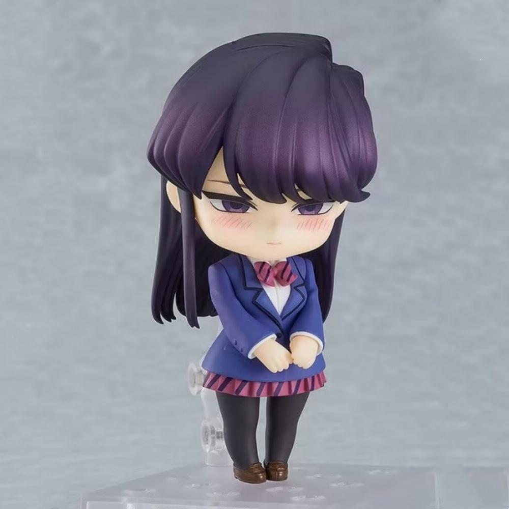 Anime Komi-san Wa Komyushou Desu Komi Shouko Action Figure PVC Spielzeug für Kinder Sammlung Puppe
