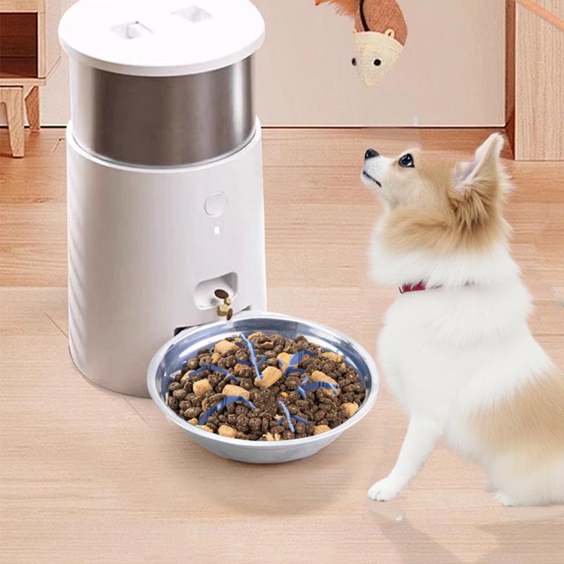 Food-grade Silicone Pet Placemats, Cat and Dog Suction Cups, Anti-slip Pet Slow Food Bowls, Silicone Pet Slow Food Plates