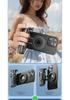 Bastone selfie magnetico transfrontaliero 2025 P15C: Strumento Portatile Mini per Fotografia e Live Streaming
