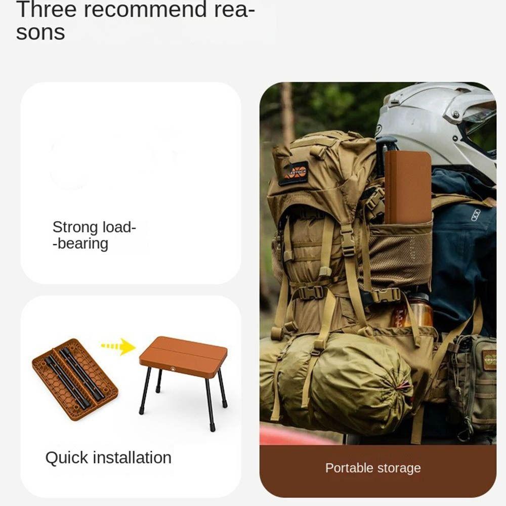 Strong Load-bearing Foldable  Stool Wear-resistant Small Bench Fishing Stool  Fishing