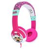 LOL Surprise Girls Leopard Print Diva Headphones